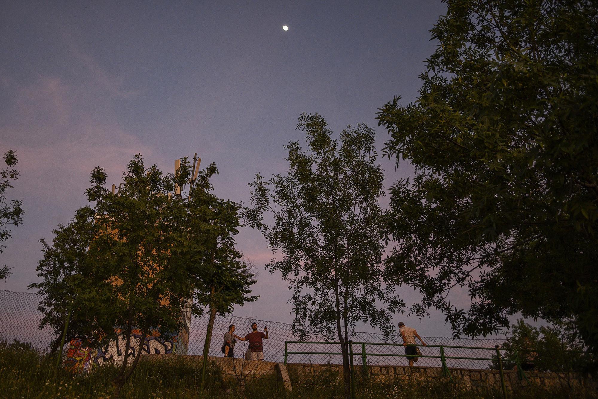 Dehesa de la Villa durante el domingo 3 de mayo - 4